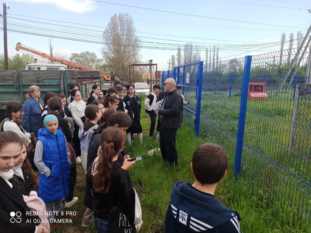 Экскурсия в Магарамкентский РЭС.